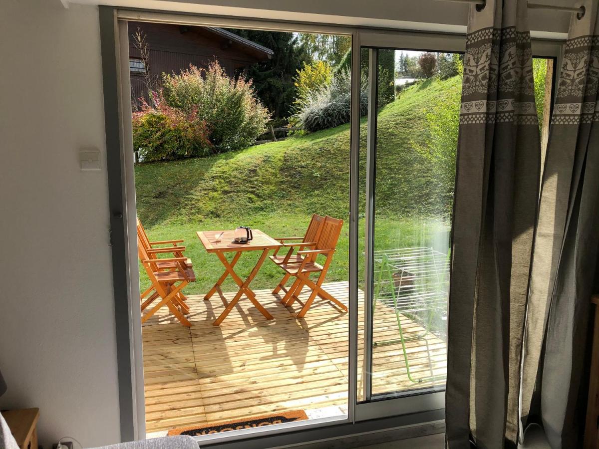 Le Petit Chamois Apartamento Saint-Gervais-les-Bains Exterior foto