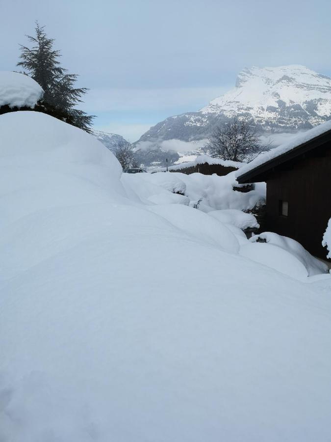 Le Petit Chamois Apartamento Saint-Gervais-les-Bains Exterior foto