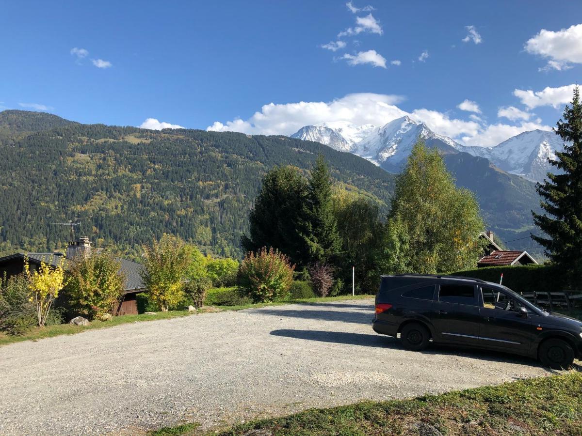 Le Petit Chamois Apartamento Saint-Gervais-les-Bains Exterior foto